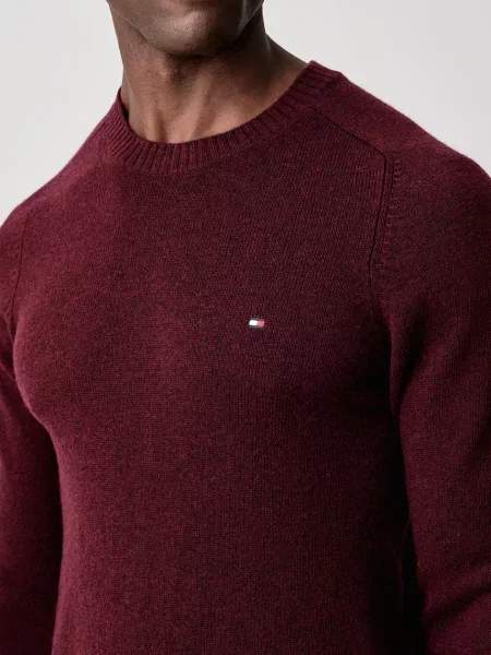 Tommy Hilfiger пуловер мъжки от вълна