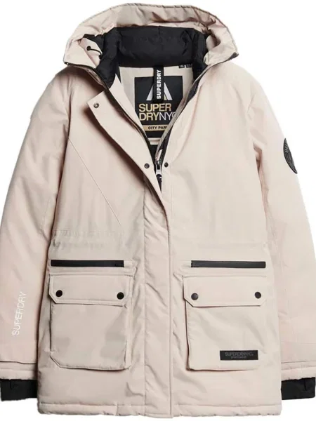 Geacă parka Superdry & Co negru