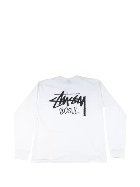 Hosszú póló Stüssy fehér