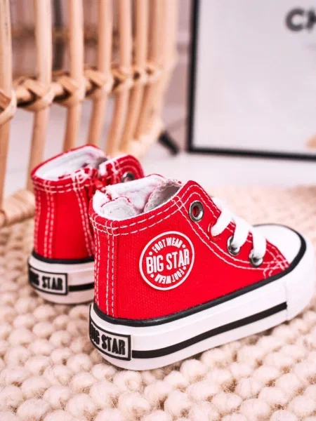 Маратонки Big Star Shoes бяло