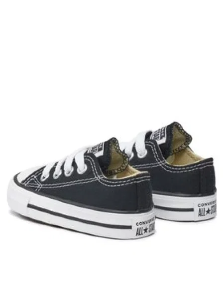 Plátěnky Converse černé