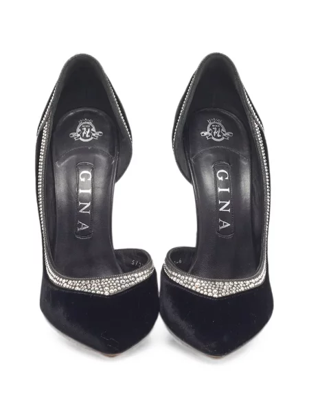 Pantofi cu toc Gina negru