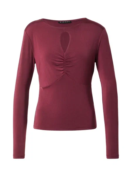 Sisley Tričko bordó