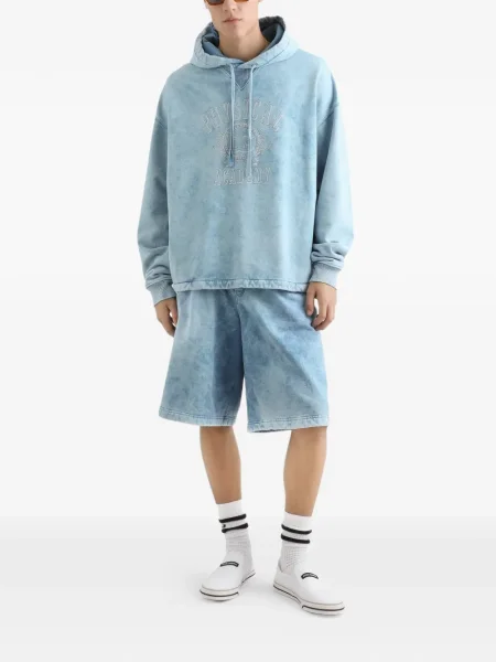 Pantaloni scurți Dolce & Gabbana albastru