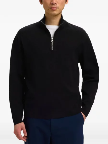 Pulover Selected negru
