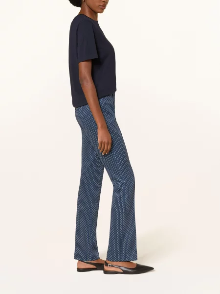 Marc Cain Spodnie Frederica blau