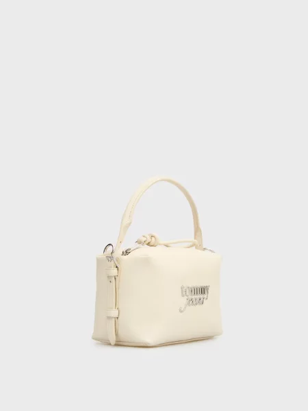 Сумка Tommy Jeans біла