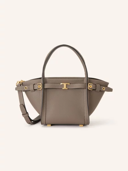 Tod's Kabelka Přes Rameno / zlatá šedá