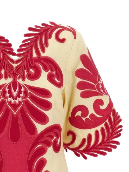 Haftowana sukienka mini Farm Rio