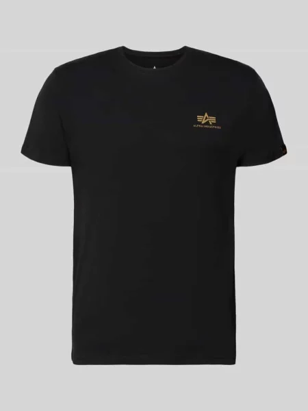 Alpha Industries t-shirt z nadrukiem czarny