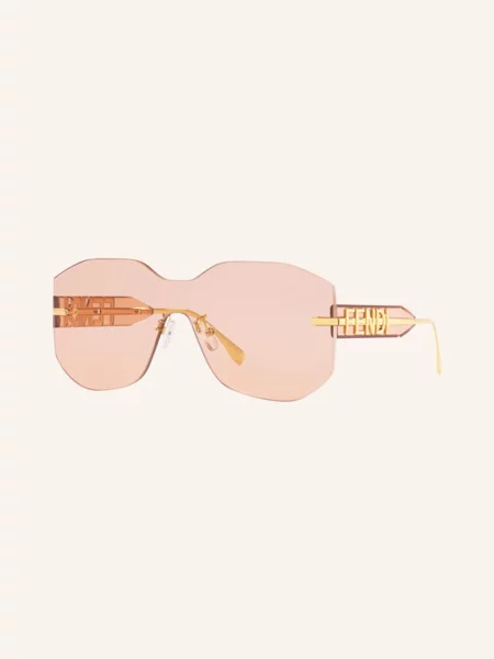Fendi Akcesoria unisex ONE SIZE Fe Okulary żółty