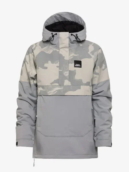 Jacheta Horsefeathers Mija II Jacket Snowstorm L gri