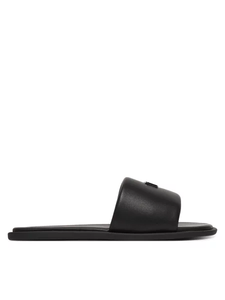 Šlepetės Tommy Jeans Tjw Soft Padded Casual Slide juoda