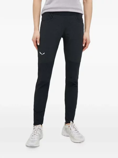 Leggings Salewa negru
