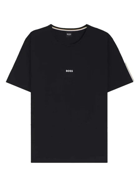 BOSS BLACK Top de pijama Unique negru