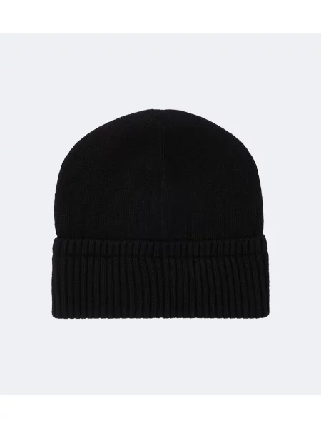 Căciulă Moncler de lână negru