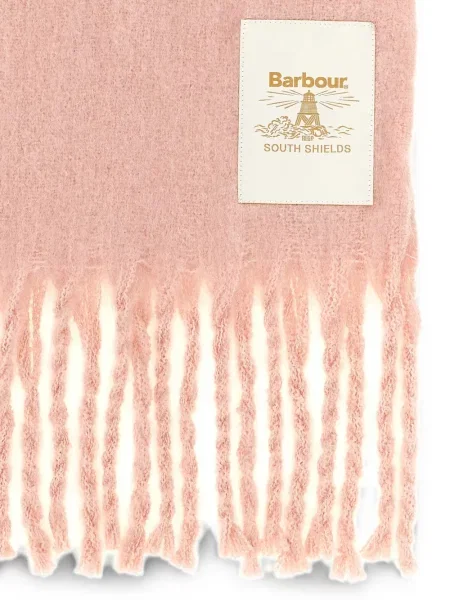 Šalikas Barbour rožinė