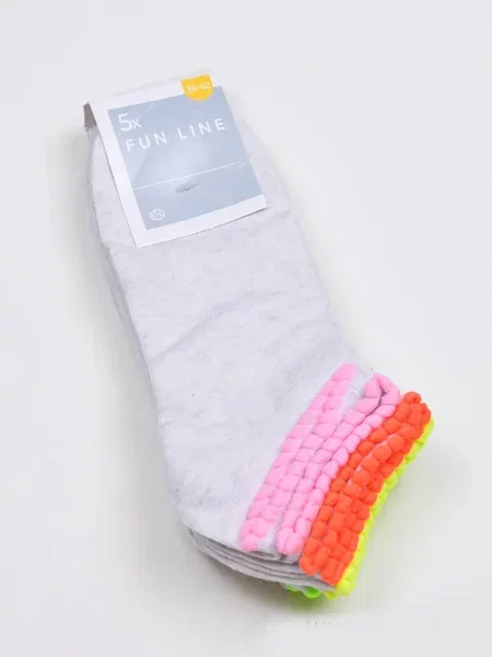 C&A Набір шкарпеток Світло-сірий сірі