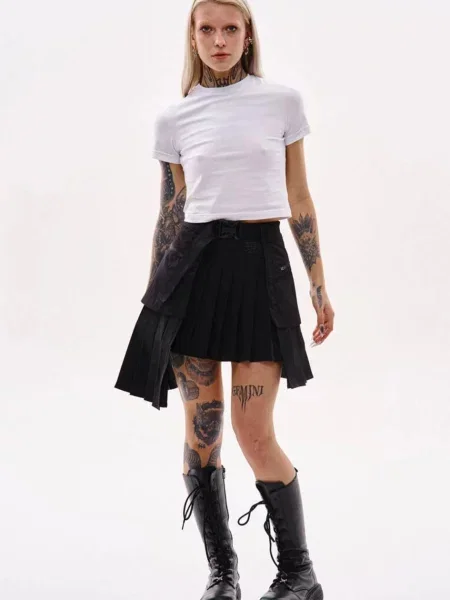 Спідниці TUR Даркнес чорний