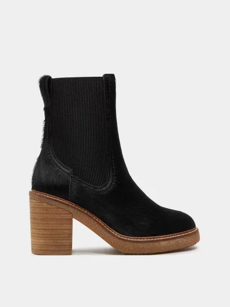 Шкіряні Челсі Clarks чорний
