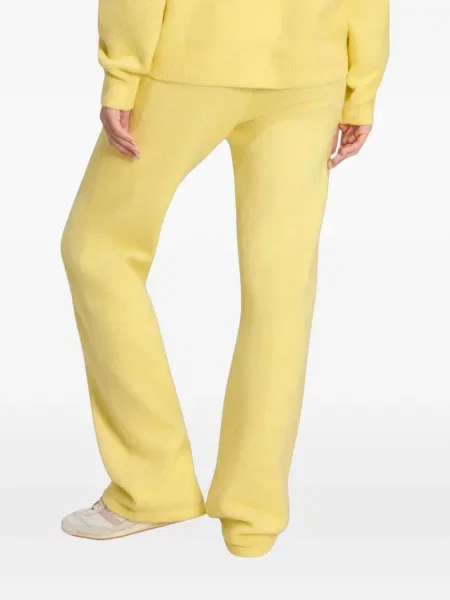 Pantaloni Adidas alergare galben