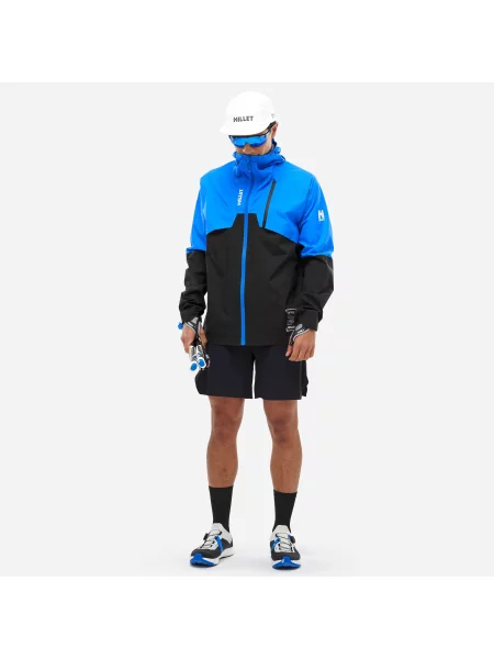 Spodenki do biegania Millet Intense Pro Light Short active Fit czarne