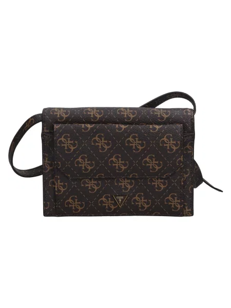 Torebka crossbody Guess brązowa