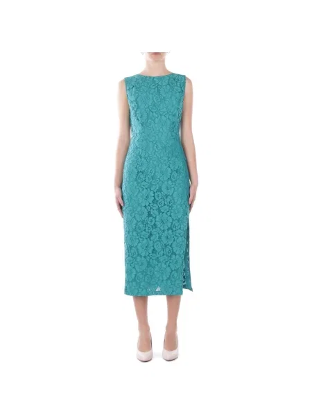 Rochie Pinko verde