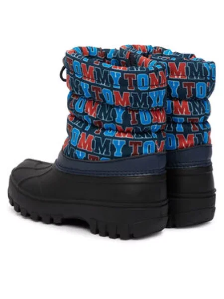 Sniego batai Tommy Hilfiger Seattle M Tamsiai mėlyna