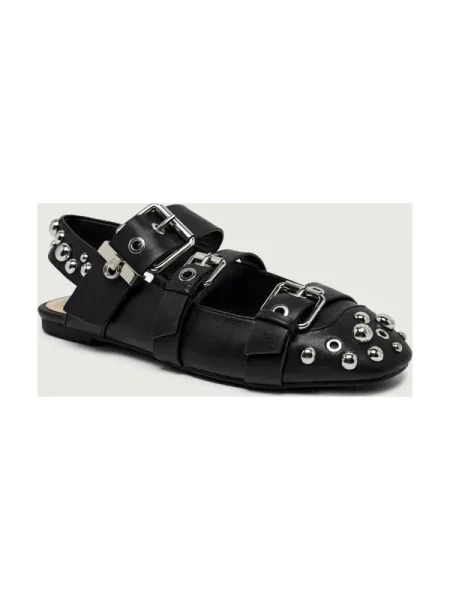 Liu Jo De piele balerini BRIGITTE 12 negru