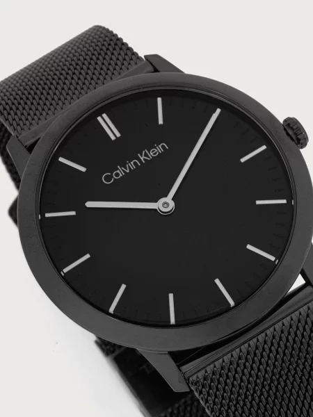 Calvin Klein zegarek Exceptional czarny