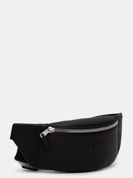 Кожаный ремень Lacoste