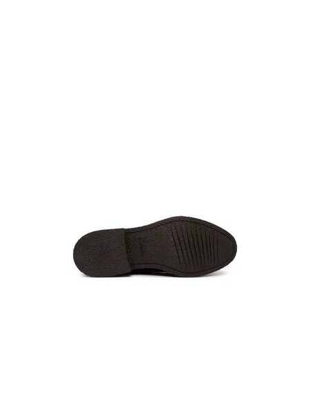 Členková obuv Clarks Nella Bay Tmavo hnedá