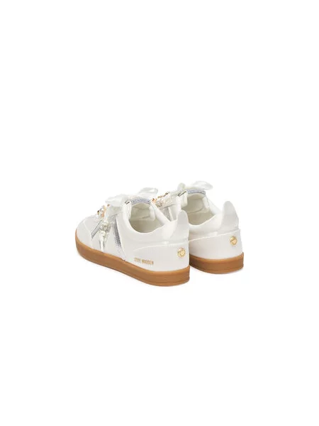 Laisvalaikio batai Steve Madden Degree-P Écru