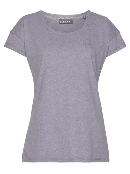 Elbsand Tricou amestec albastru