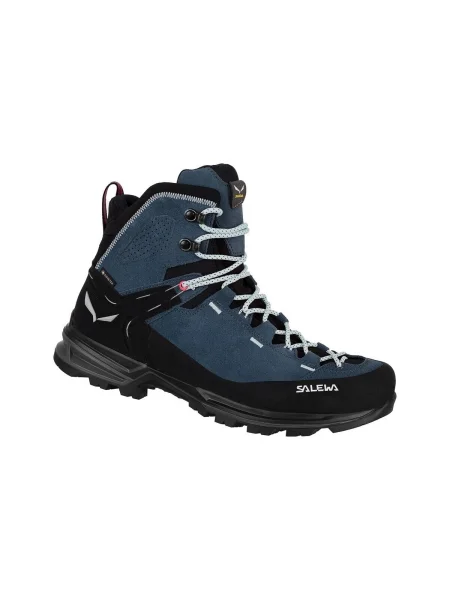 Dámske trekové topánky Salewa MTN Trainer 2 Mid GTX navy blue modrá