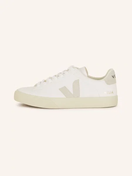 Veja Sneakersy Campo beige białe