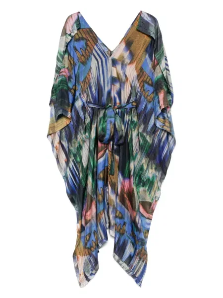 Rochie midi Henrik Vibskov până la genunchi de costum albastru