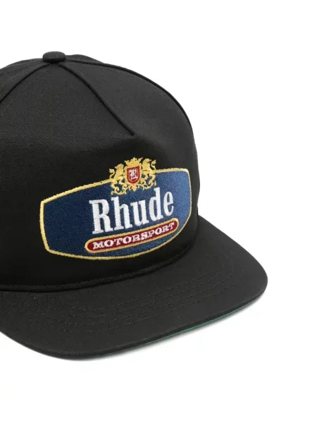 Șapcă Rhude cu autograf negru