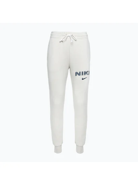 Pantaloni pentru femei Nike Phoenix Fleece light orewood brn
