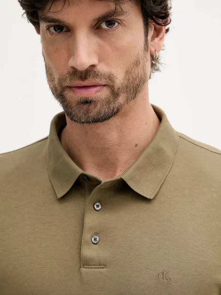 Calvin Klein póló férfi zöld