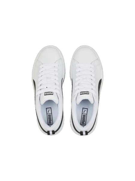 Pantofi Puma cu pană alb
