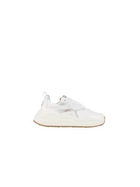 Sneakersy Alexander Smith skórzane białe
