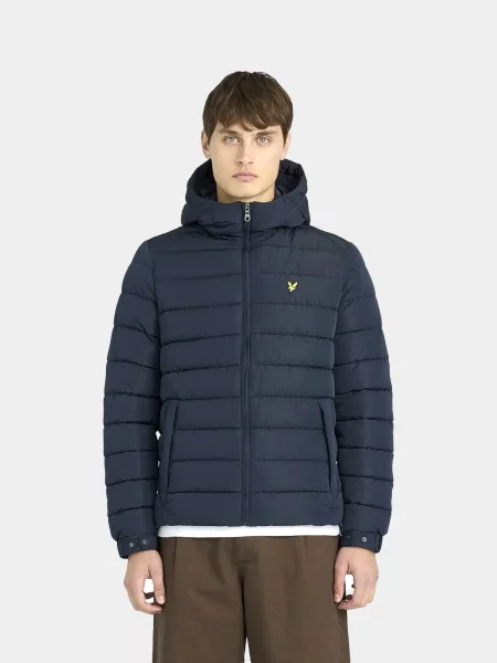 Куртка Lyle & Scott синяя