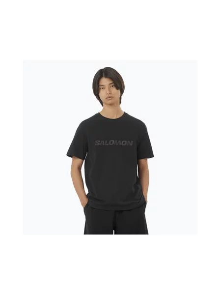 Футболка Salomon черная