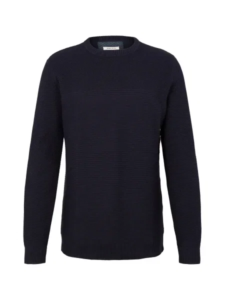 TOM TAILOR Pulover bleumarin