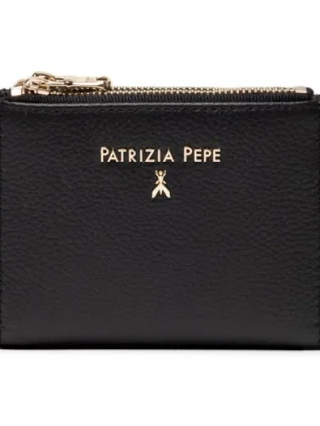 Peňaženka Patrizia Pepe čierna