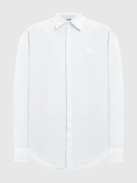 Рубашка Msgm белая