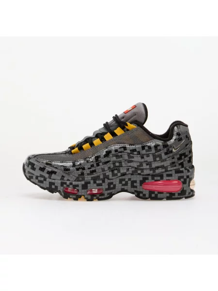 Gyerek sneaker Nike Air Max 95 fekete