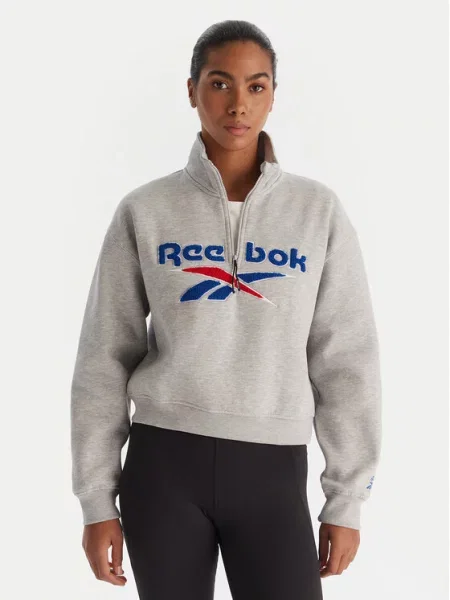 Свитшот Reebok серый